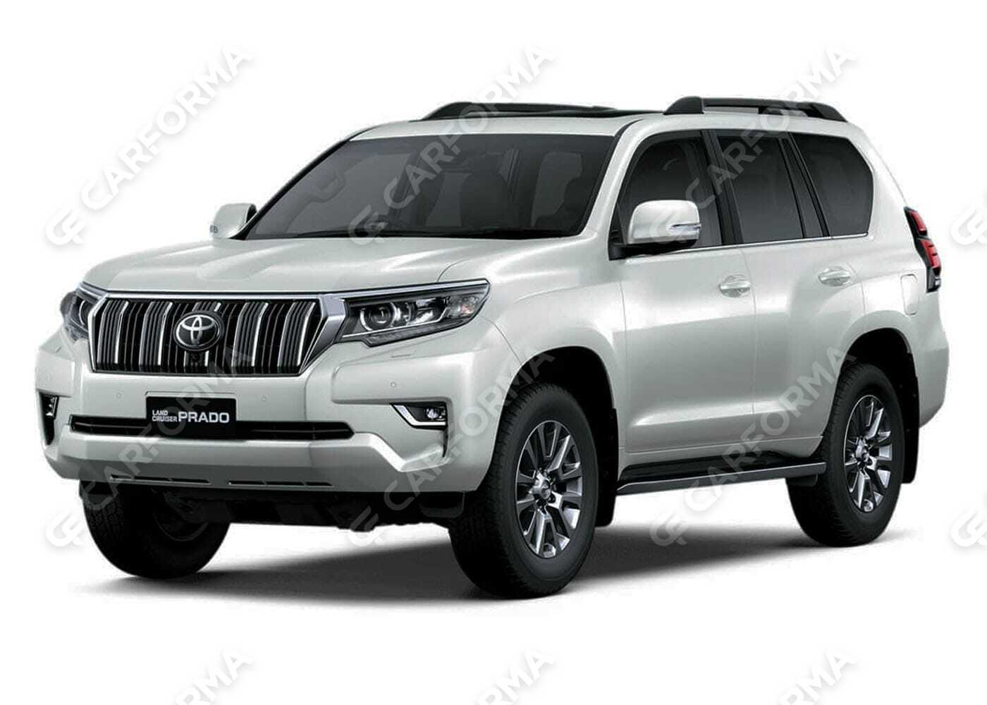 Коврики на Toyota Land Cruiser Prado 150 2009&nbsp;-&nbsp;2023 на заказ с доставкой в Сланцы, Ленинградская обл.
