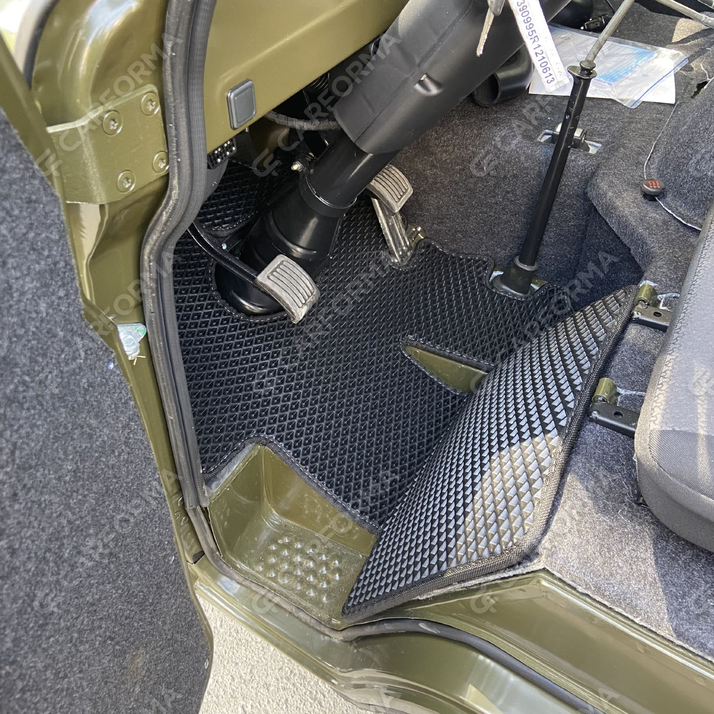 Ворсовые коврики на УАЗ Буханка 1965&nbsp;-&nbsp;2026 в Улан-Удэ