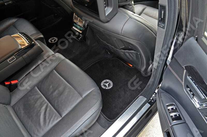 Коврики на Mercedes S (W221) 2005&nbsp;-&nbsp;2013 в Улан-Удэ