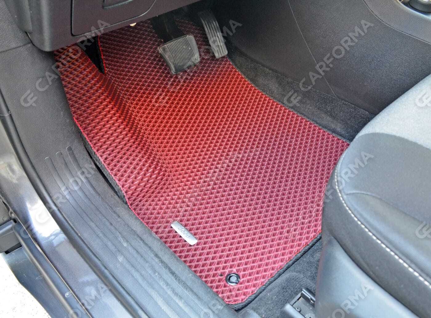 EVA коврики на Jeep Cherokee (KL) 2013&nbsp;-&nbsp;2023 в Улан-Удэ