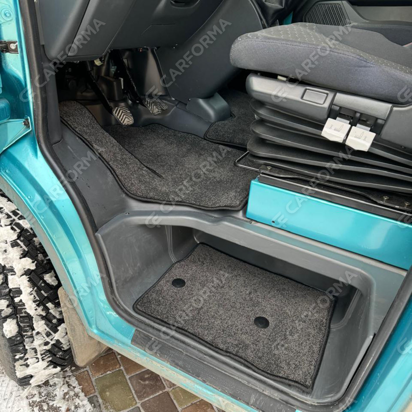 EVA коврики на ГАЗ ГАЗель NN 2019&nbsp;-&nbsp;2026 в Улан-Удэ