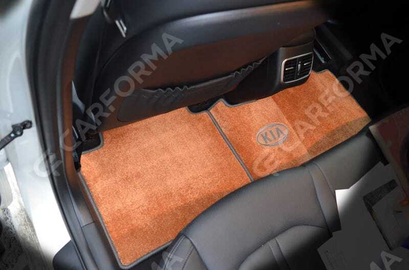 Ворсовые коврики на KIA Optima II 2016&nbsp;-&nbsp;2020 в Улан-Удэ