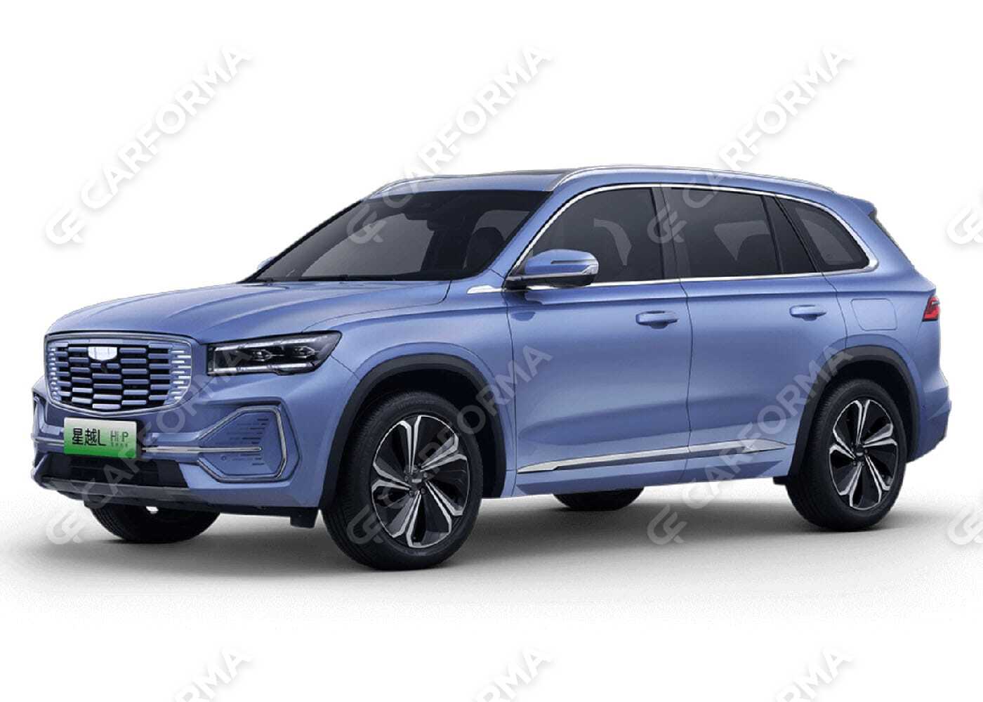 Коврики на Geely Monjaro Гибрид 2022&nbsp;-&nbsp;2026