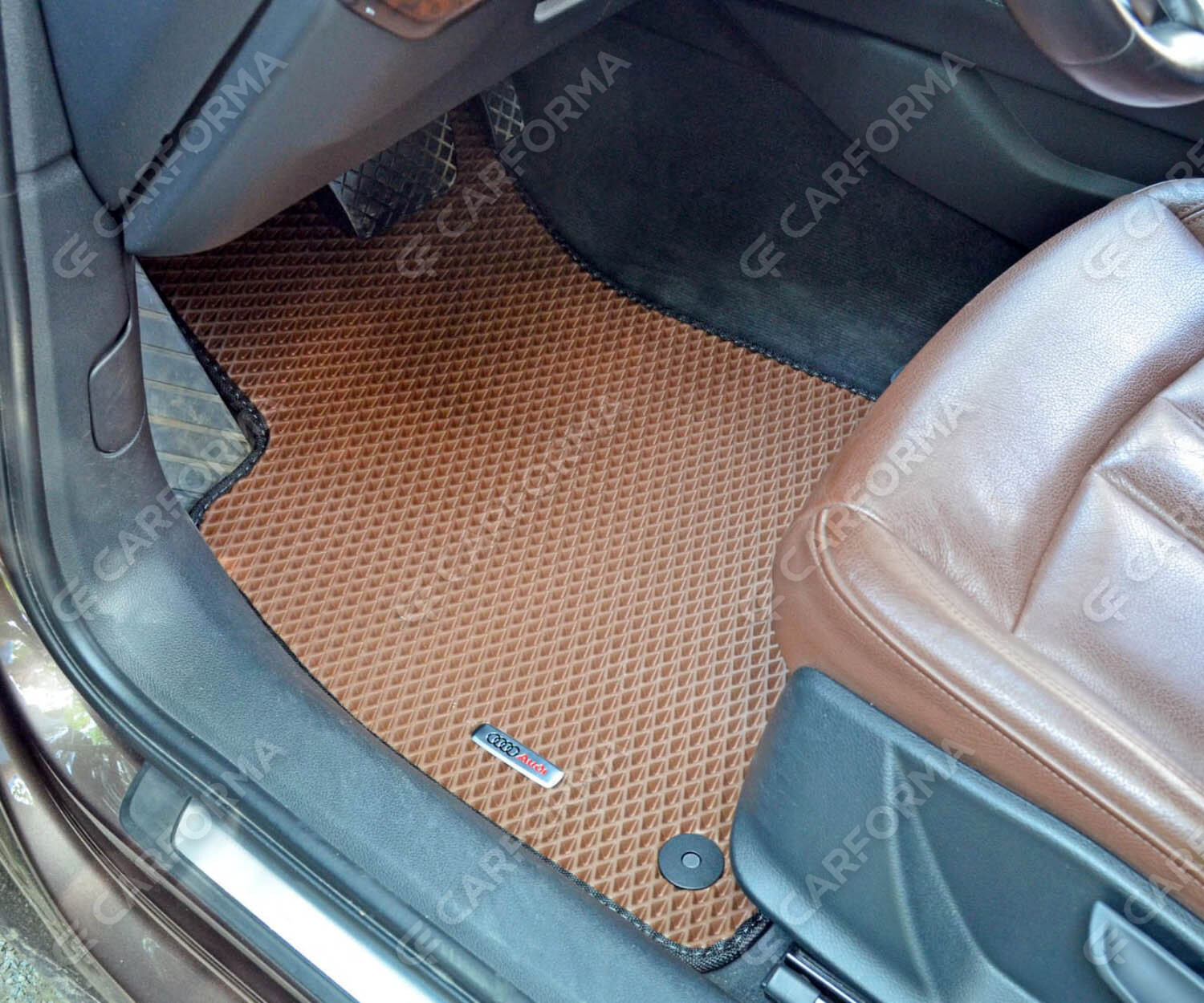 Ворсовые коврики на Audi A4 Allroad quattro (B9) 2016&nbsp;-&nbsp;2026 в Улан-Удэ