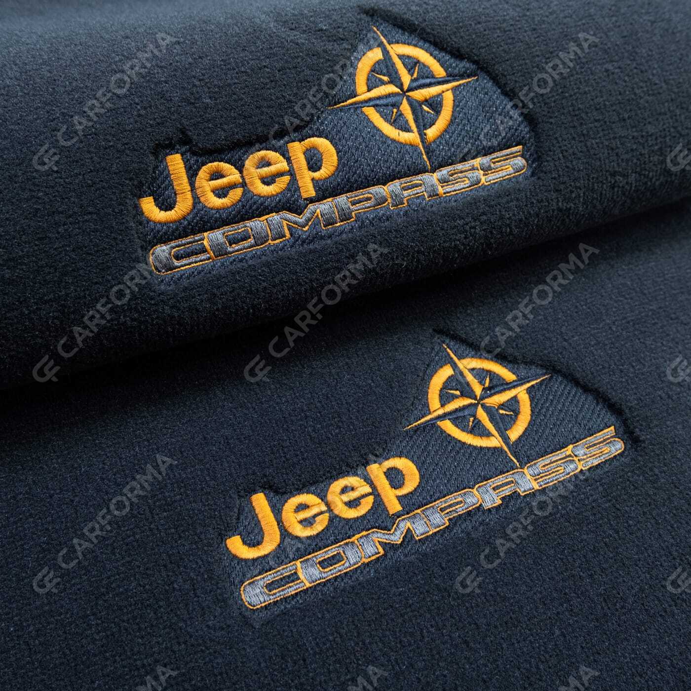 Коврики на Jeep Compass (MP) 2016&nbsp;-&nbsp;2026 в Улан-Удэ