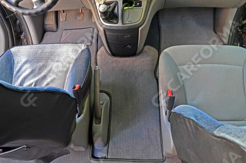 EVA коврики на Hyundai H1 II 2007&nbsp;-&nbsp;2022 в Улан-Удэ