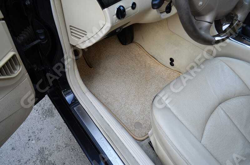 Ворсовые коврики на Mercedes E (W211) 2002&nbsp;-&nbsp;2009 в Улан-Удэ