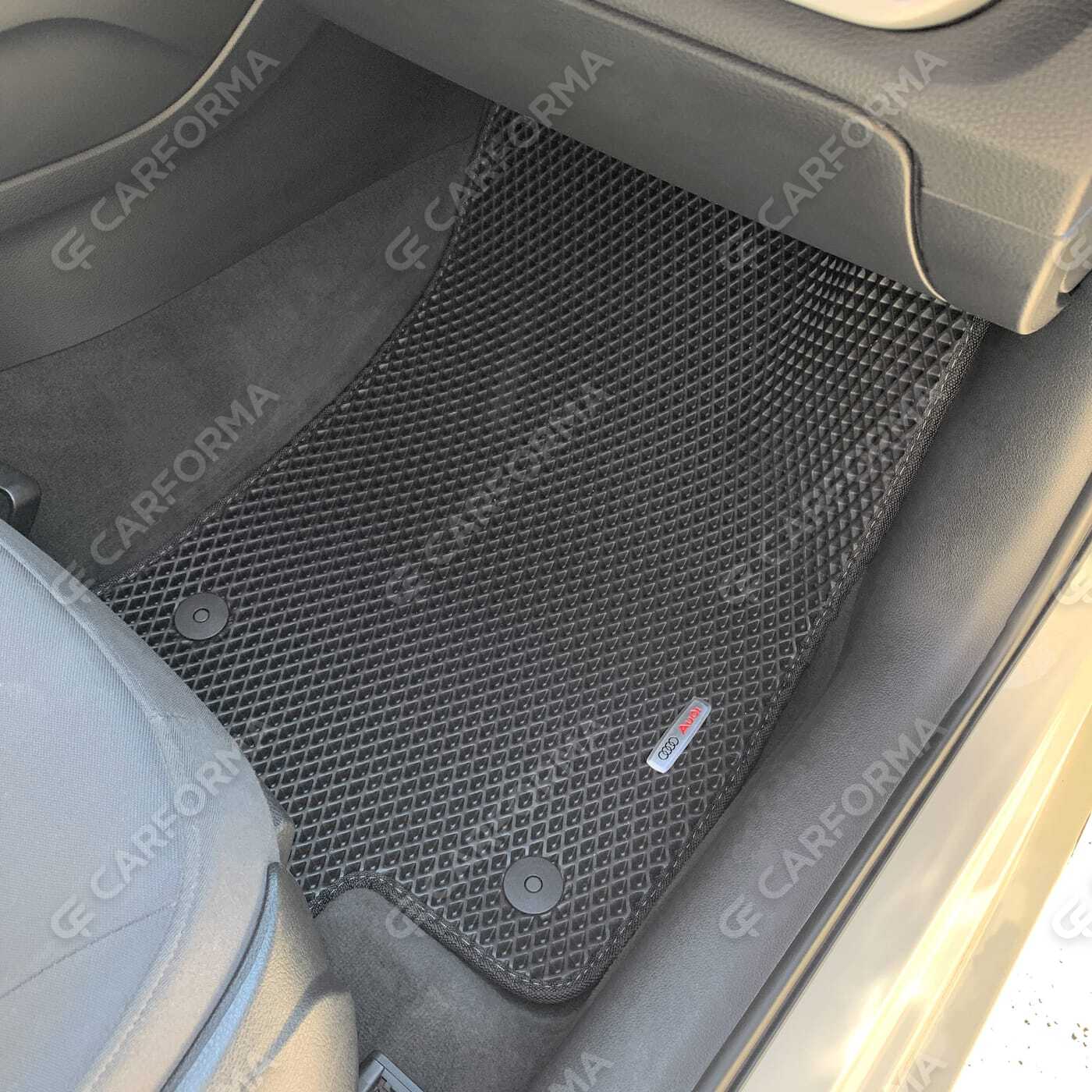 Ворсовые коврики на Audi S3 (8V) 2013&nbsp;-&nbsp;2021 в Улан-Удэ