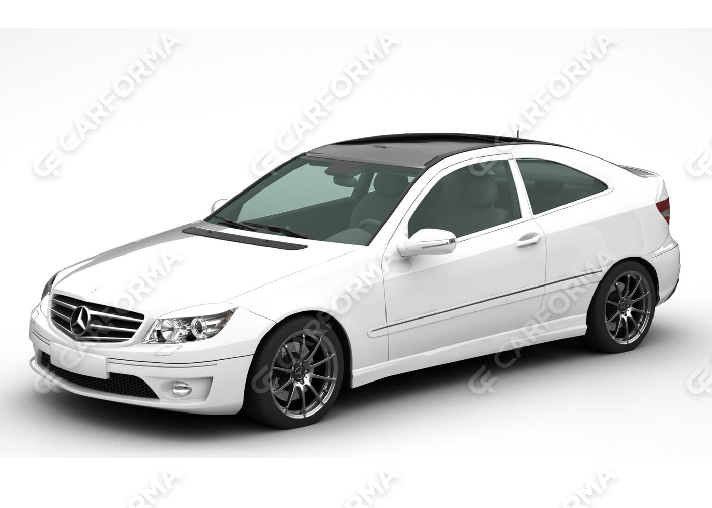 Коврики на Mercedes CLC (CL203) 2008&nbsp;-&nbsp;2011 на заказ с доставкой в Дегтярск, Свердловская обл.