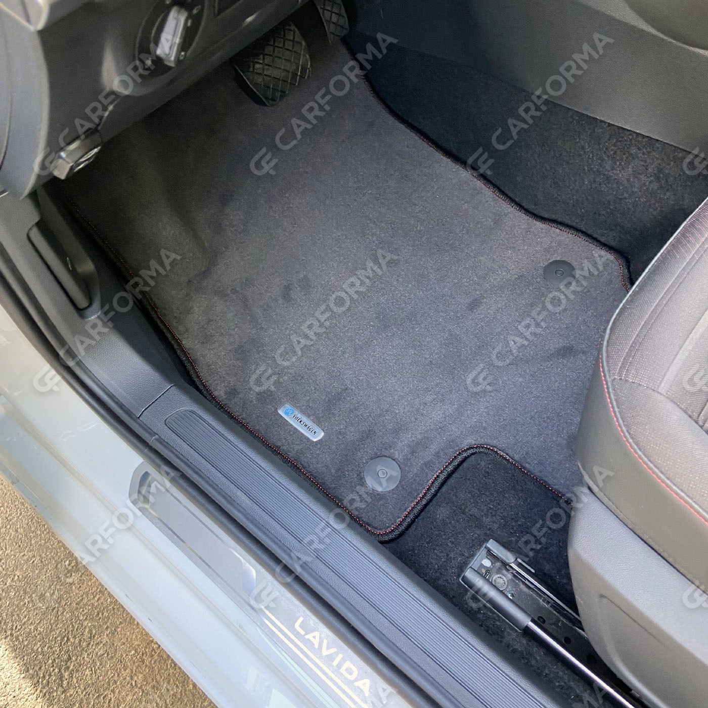 Ворсовые коврики на Volkswagen Lavida 2018&nbsp;-&nbsp;2026 в Улан-Удэ