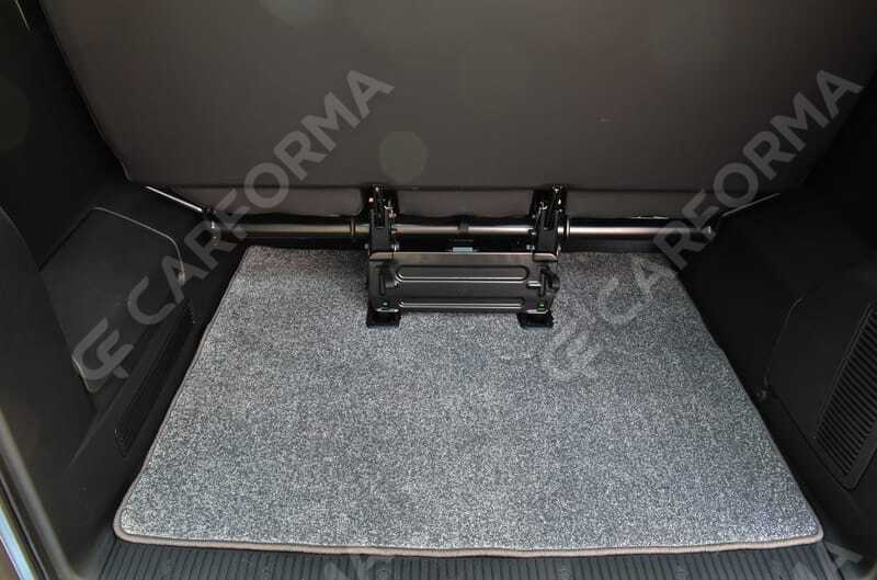 Ворсовые коврики на Volkswagen Caravelle (T5) 2003&nbsp;-&nbsp;2015 в Улан-Удэ