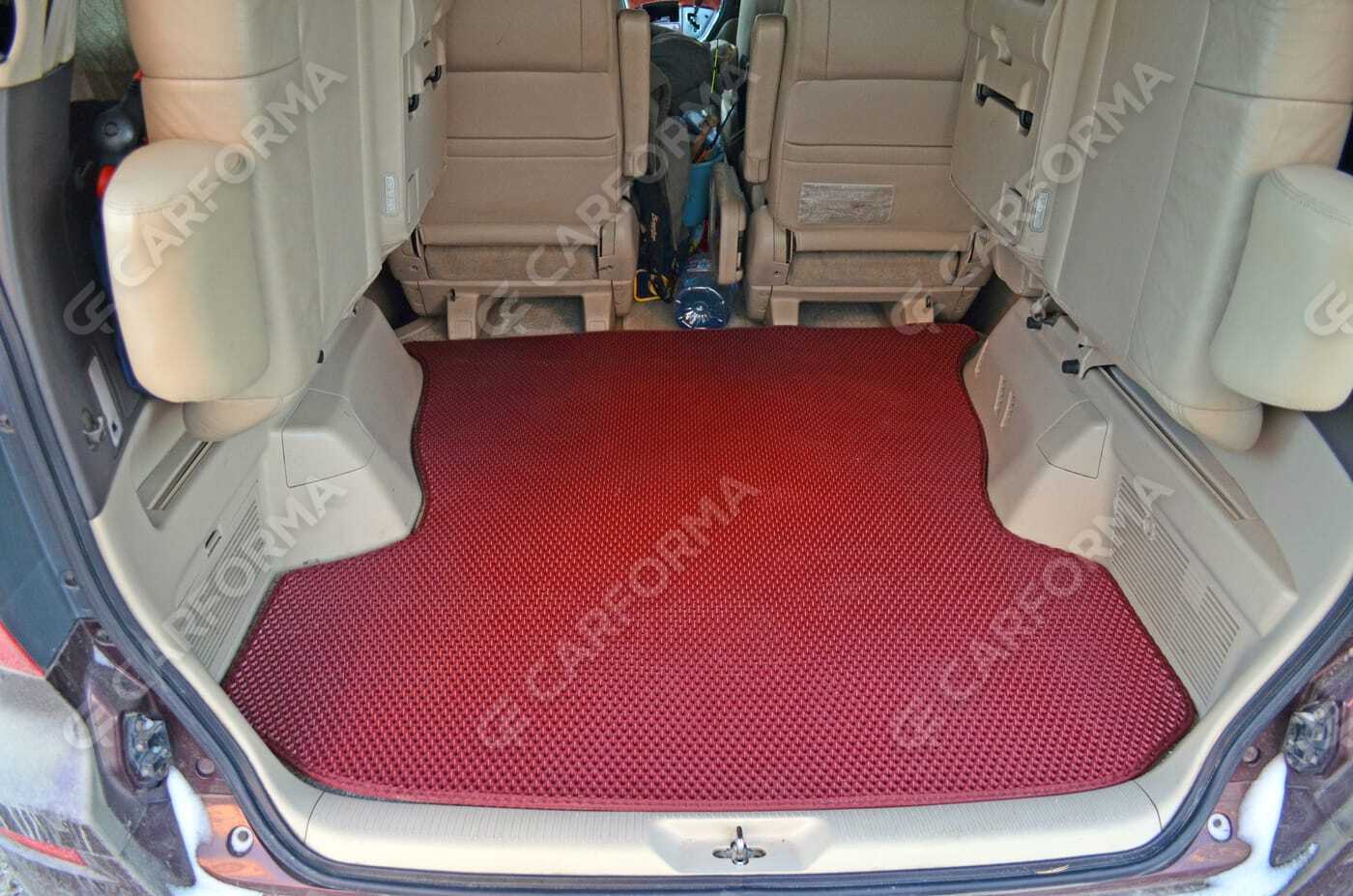 Ворсовые коврики на Toyota Alphard (H10) 2002&nbsp;-&nbsp;2008 в Улан-Удэ