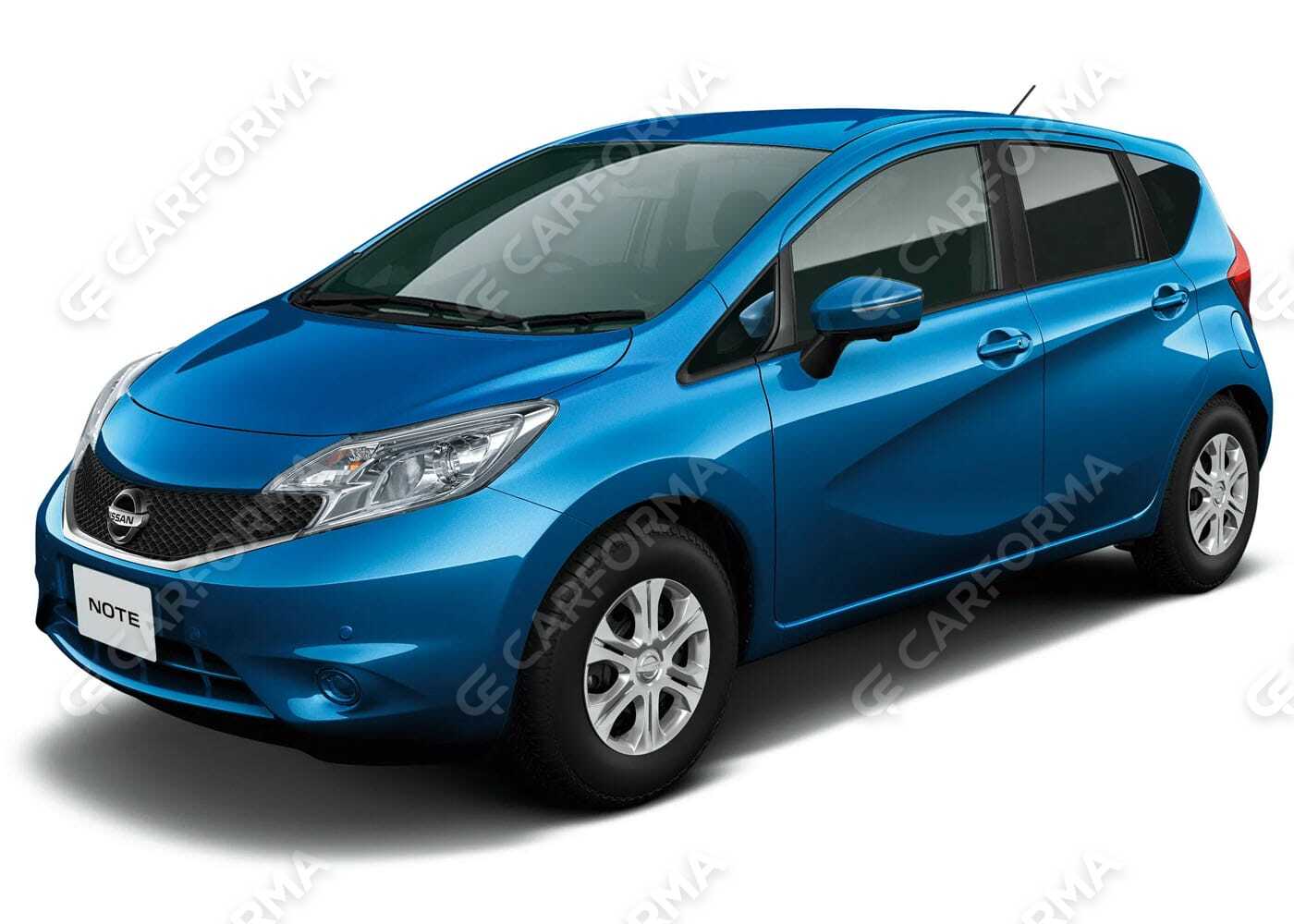 Коврики на Nissan Note (E12) 2012&nbsp;-&nbsp;2020