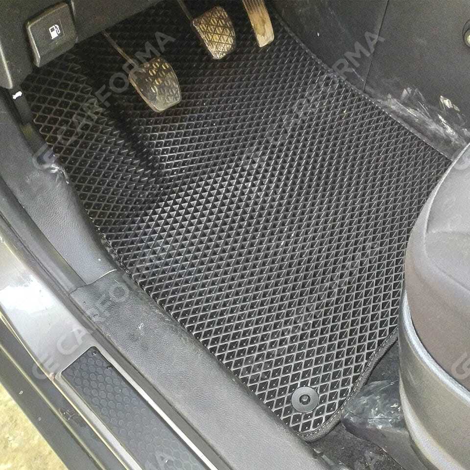 Ворсовые коврики на SsangYong Korando III 2010&nbsp;-&nbsp;2017 в Улан-Удэ