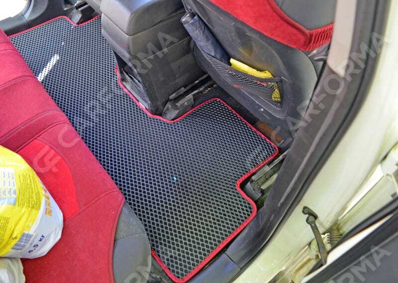 Ворсовые коврики на SsangYong Korando III 2010&nbsp;-&nbsp;2017 в Улан-Удэ