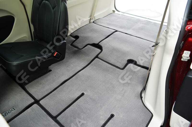 Ворсовые коврики на Chrysler Pacifica II 2016&nbsp;-&nbsp;2026 в Улан-Удэ