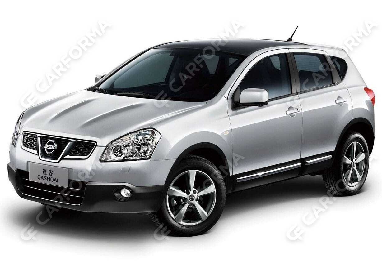 Коврики на Nissan Qashqai (J10) 2006&nbsp;-&nbsp;2013 на заказ с доставкой в Мончегорск, Мурманская обл.