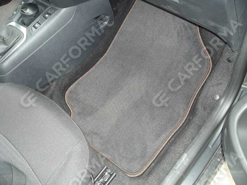 Ворсовые коврики на Peugeot 301 2013&nbsp;-&nbsp;2022 в Улан-Удэ