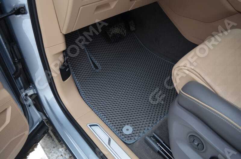 Ворсовые коврики на Volkswagen Touareg III 2018&nbsp;-&nbsp;2026 в Улан-Удэ