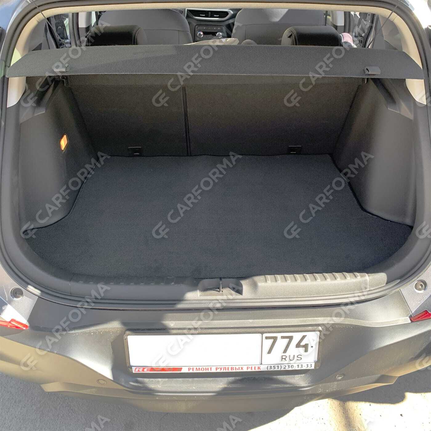 Ворсовые коврики на Chevrolet Tracker IV 2019&nbsp;-&nbsp;2026 в Улан-Удэ