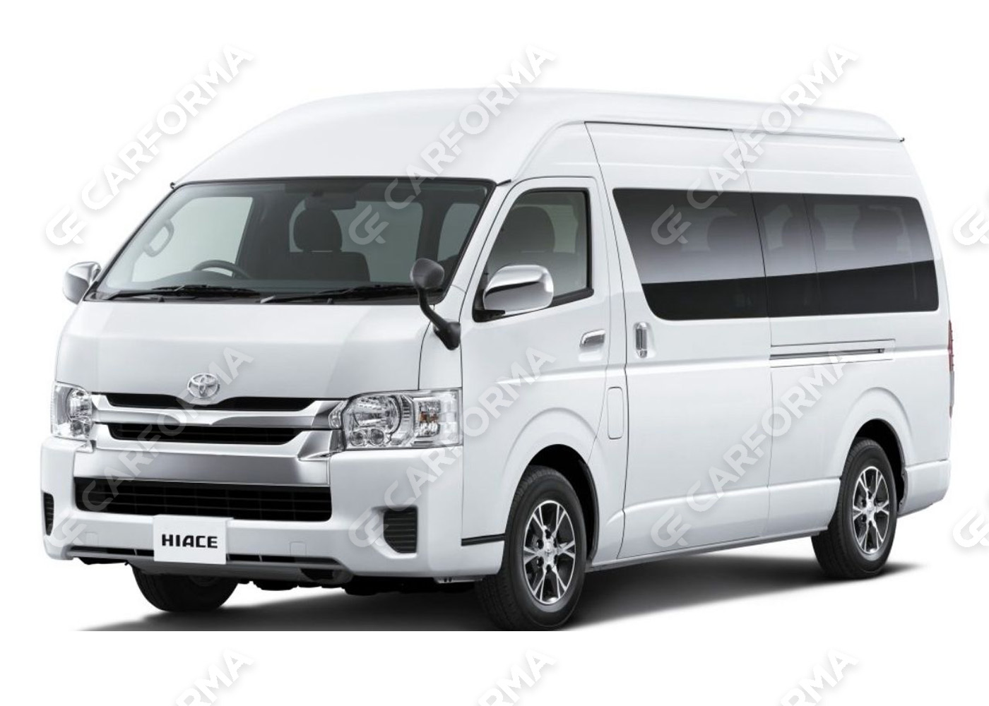 Коврики на Toyota Hiace (H200) 2004&nbsp;-&nbsp;2026 на заказ с доставкой в Славянск-на-Кубани, Краснодарский край