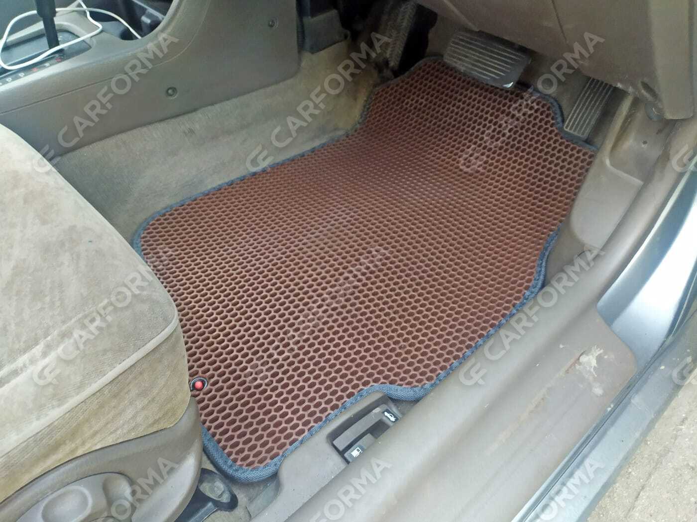 Ворсовые коврики на Honda Domani II 1997&nbsp;-&nbsp;2000 в Улан-Удэ