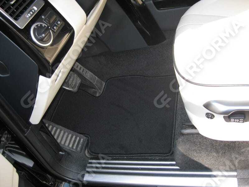 Ворсовые коврики на Land Rover Range Rover III 2002&nbsp;-&nbsp;2012 в Улан-Удэ