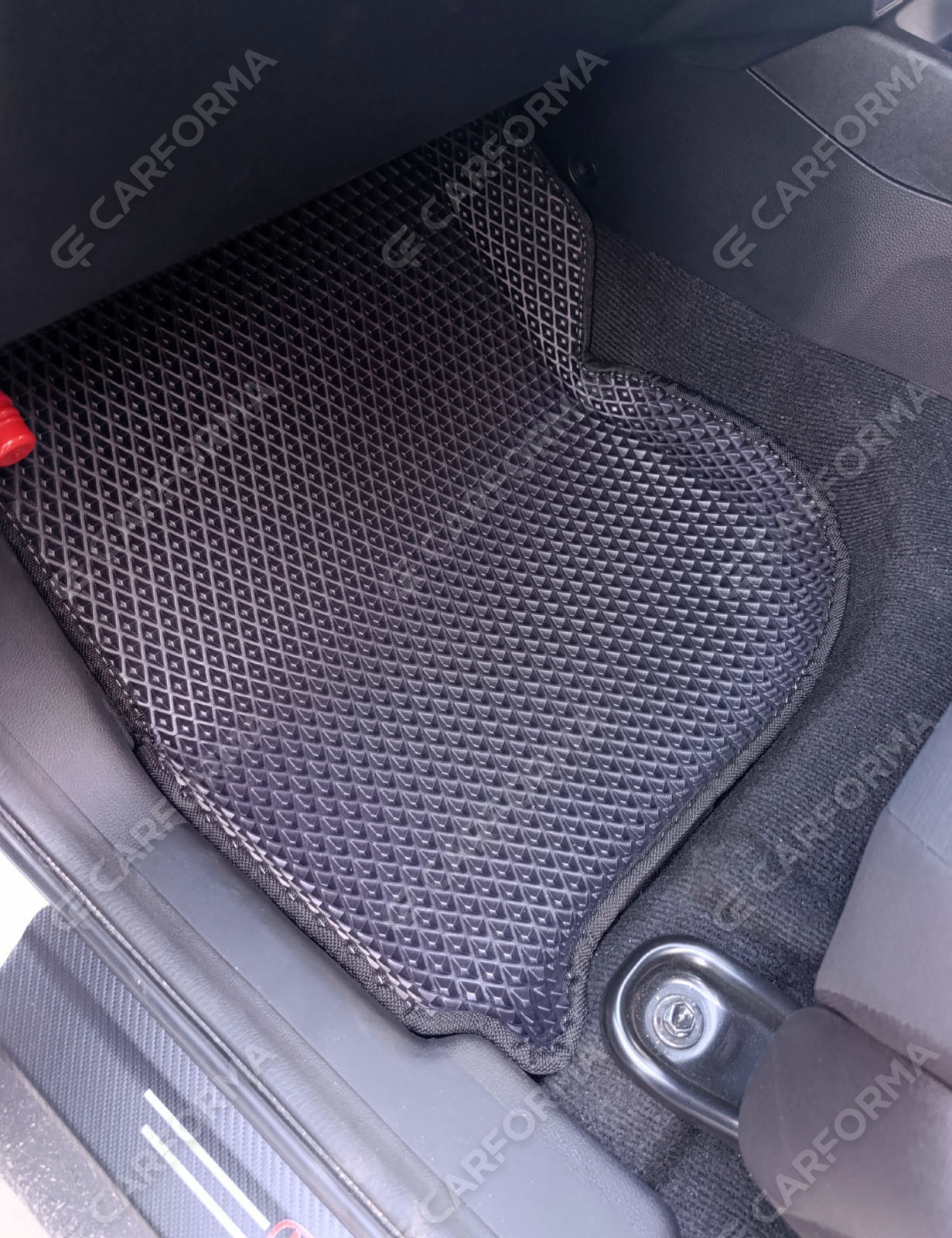 Ворсовые коврики на Honda WR-V III 2023&nbsp;-&nbsp;2026 в Улан-Удэ