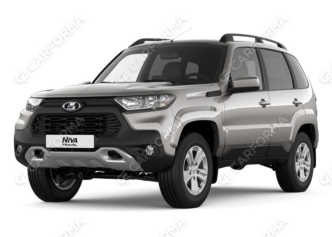 Коврики на Lada (ВАЗ) Niva Travel 2020&nbsp;-&nbsp;2026