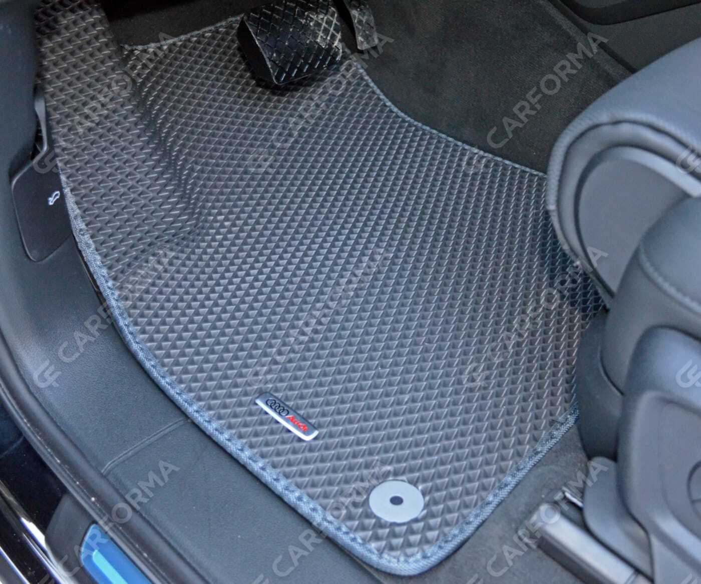 Ворсовые коврики на Audi Q7 II 2015&nbsp;-&nbsp;2026 в Улан-Удэ