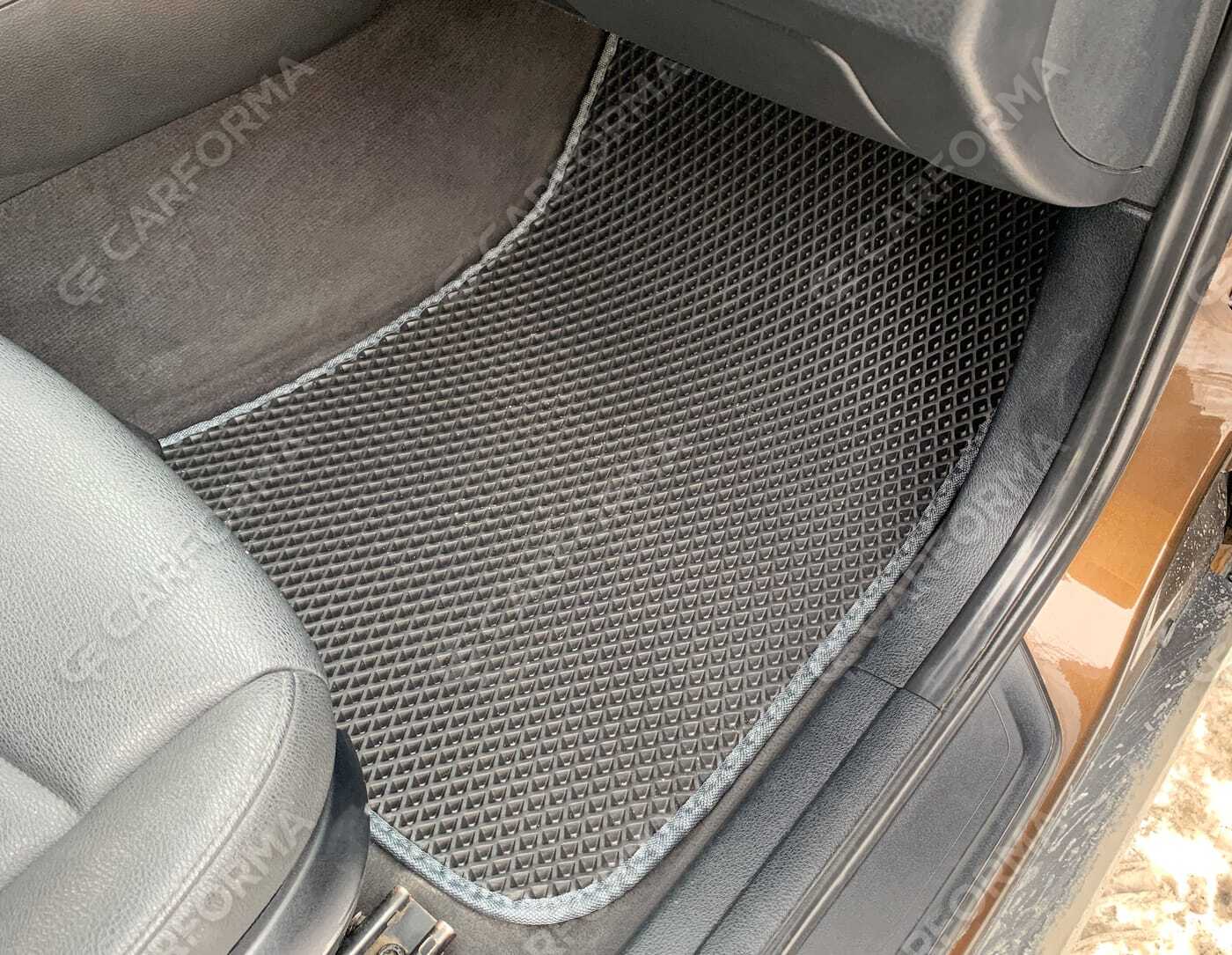 Ворсовые коврики на BMW X1 (E84) 2009&nbsp;-&nbsp;2015 в Улан-Удэ