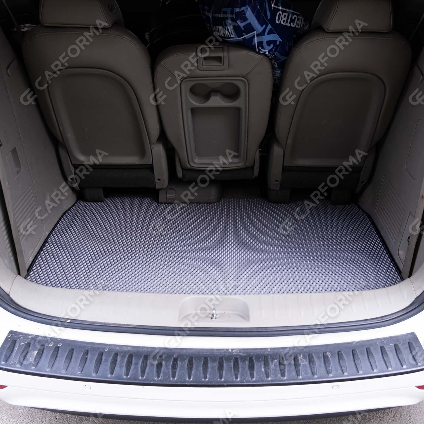 Ворсовые коврики на KIA Carnival III 9 мест и 11 мест 2014&nbsp;-&nbsp;2021 в Улан-Удэ