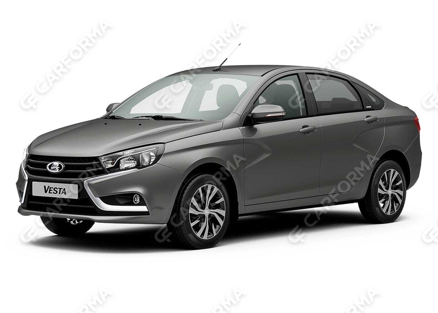Коврики на Lada (ВАЗ) Vesta 2015&nbsp;-&nbsp;2023