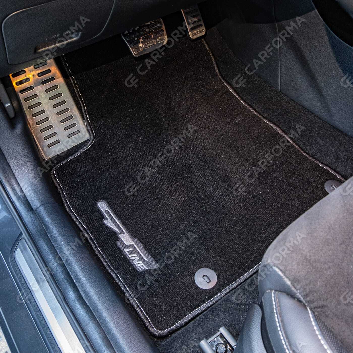 Ворсовые коврики на KIA Ceed III 2018&nbsp;-&nbsp;2026 в Улан-Удэ