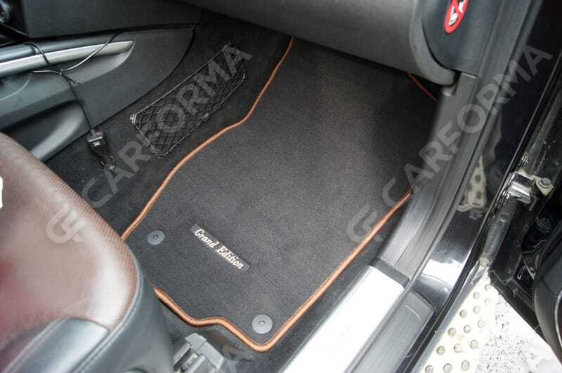 Коврики на Mercedes GL (X164) 2006&nbsp;-&nbsp;2012 в Улан-Удэ