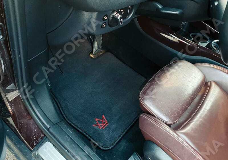 Ворсовые коврики на Mini Cooper Clubman (F54) 2015&nbsp;-&nbsp;2026 в Улан-Удэ