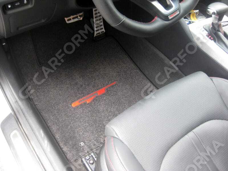 Ворсовые коврики на KIA Optima II 2016&nbsp;-&nbsp;2020 в Улан-Удэ