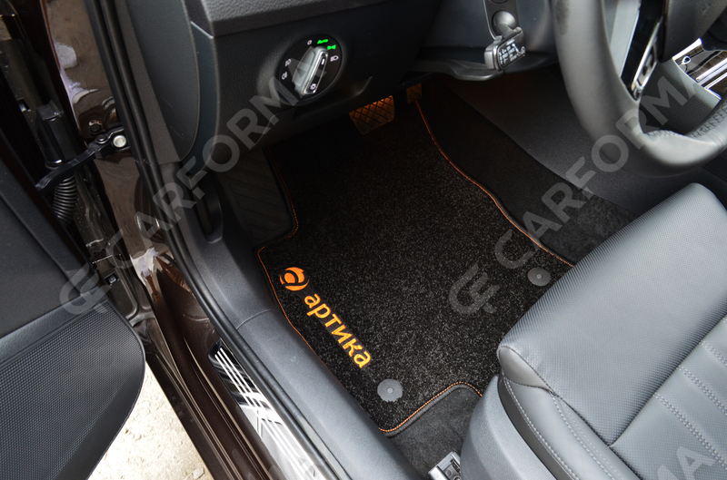 Ворсовые коврики на Skoda Superb III 2015&nbsp;-&nbsp;2026 в Улан-Удэ