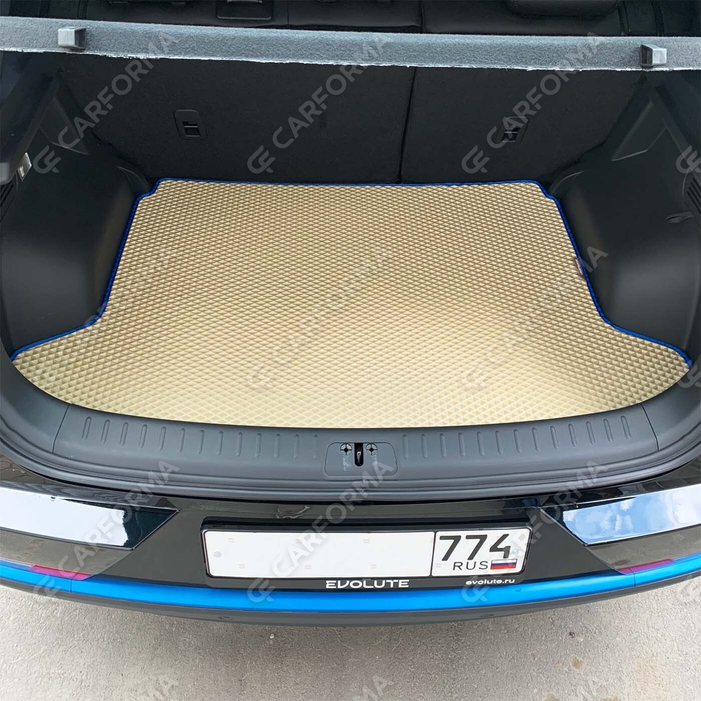 EVA коврики на Evolute i-Joy 2022&nbsp;-&nbsp;2026 в Улан-Удэ