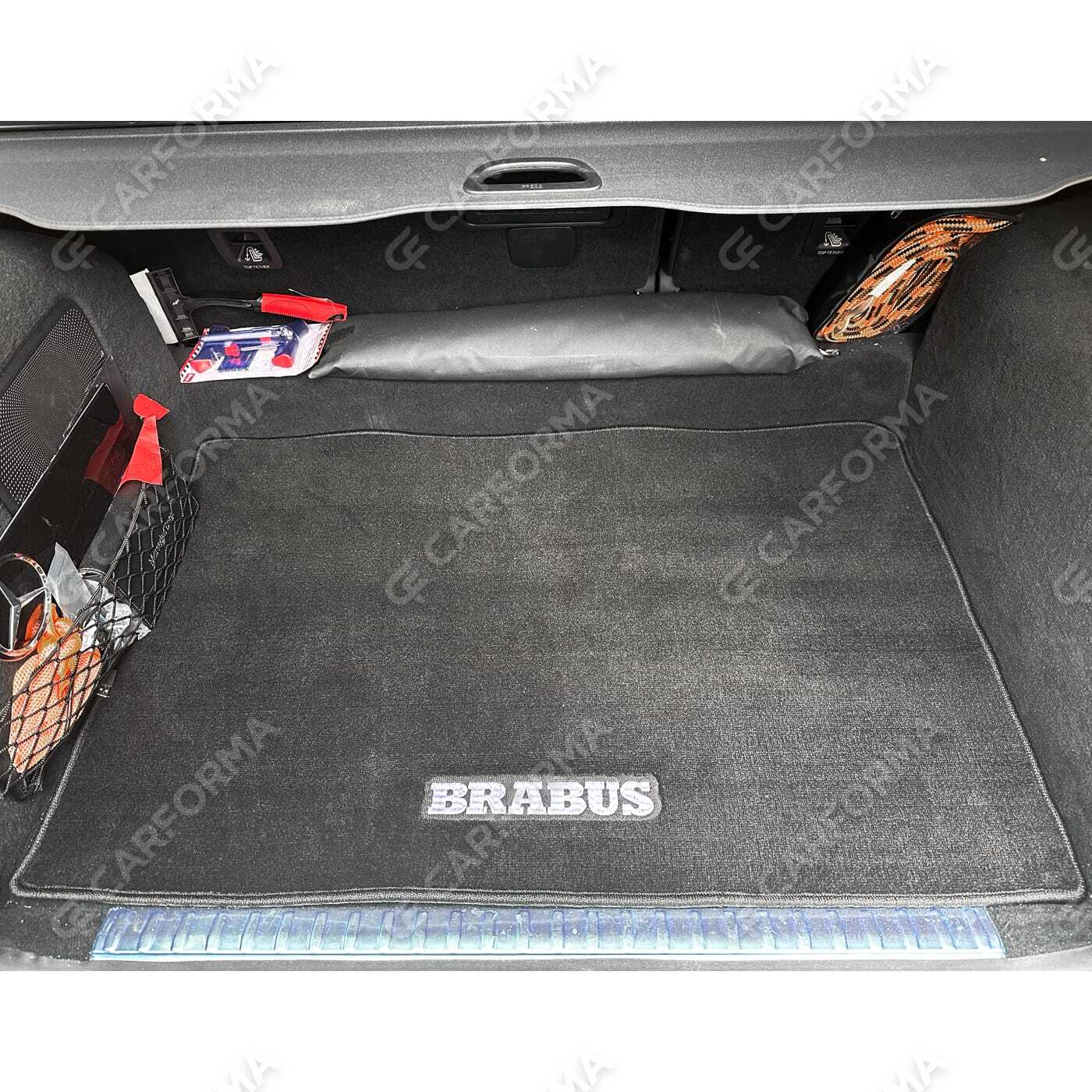 Ворсовые коврики на Mercedes G (W463, W465) 2018&nbsp;-&nbsp;2026 в Улан-Удэ