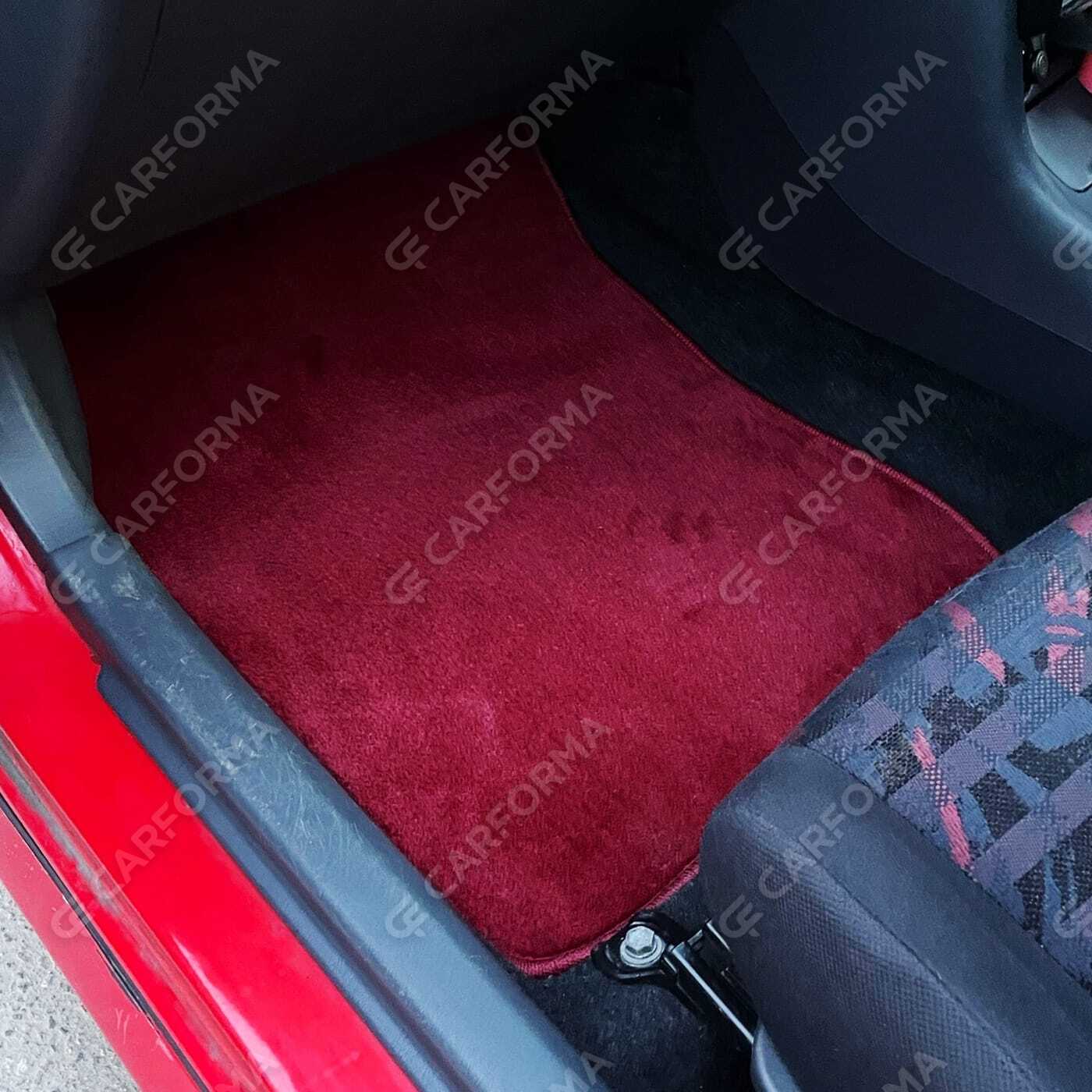 Ворсовые коврики на Toyota Corolla Levin (E10/E11) 1991&nbsp;-&nbsp;2000 в Улан-Удэ