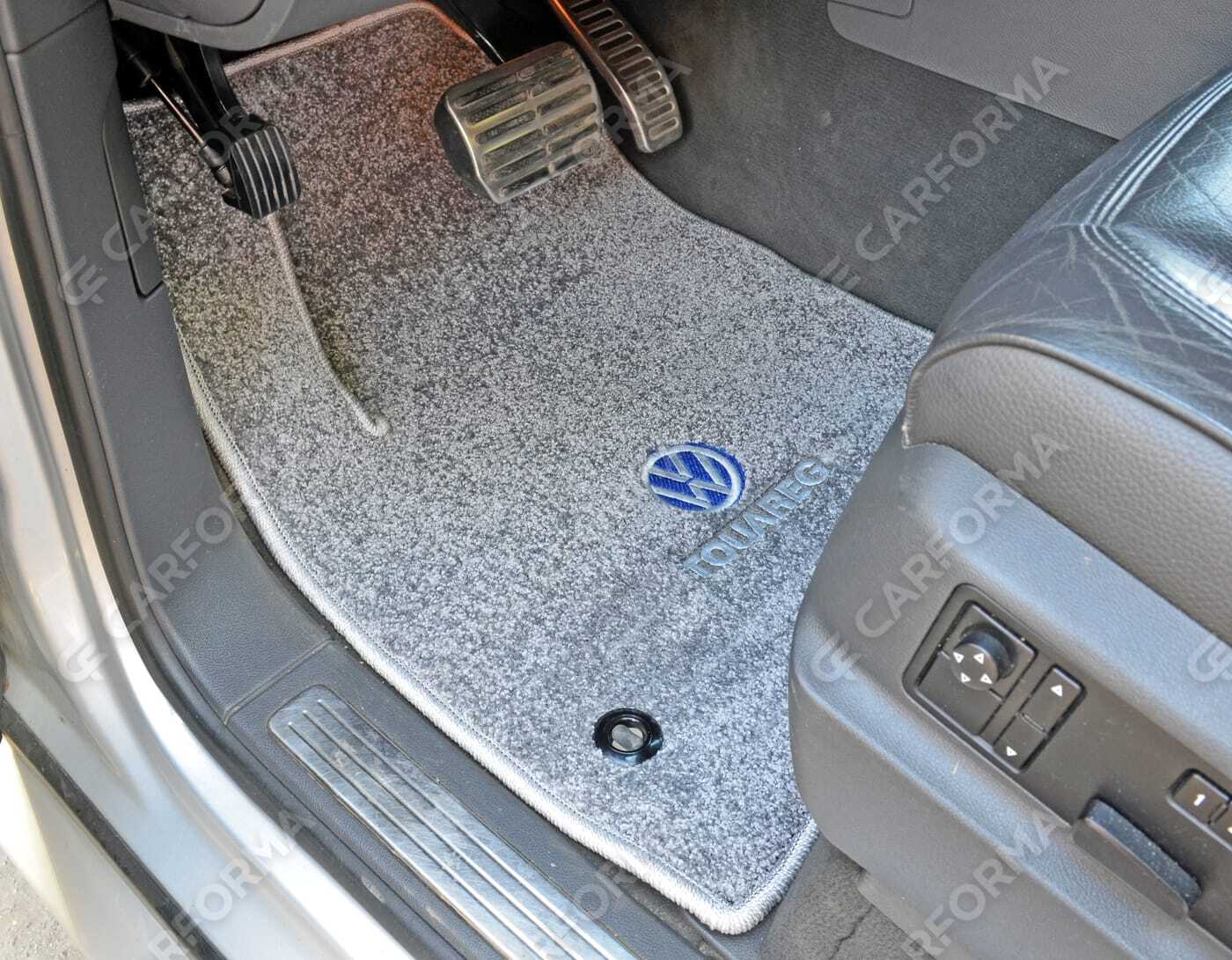 Ворсовые коврики на Volkswagen Touareg I 2002&nbsp;-&nbsp;2010 в Улан-Удэ