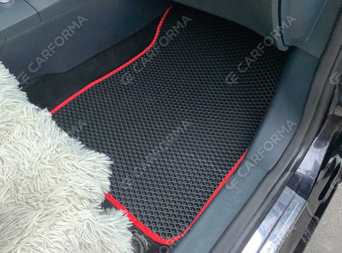 Ворсовые коврики на Ford Fiesta VI 2008&nbsp;-&nbsp;2019 в Улан-Удэ