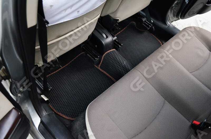 Ворсовые коврики на Mazda Verisa 2004&nbsp;-&nbsp;2015 в Улан-Удэ