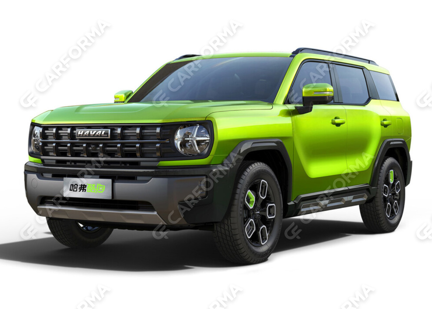 Коврики на Haval H3 2024&nbsp;-&nbsp;2026