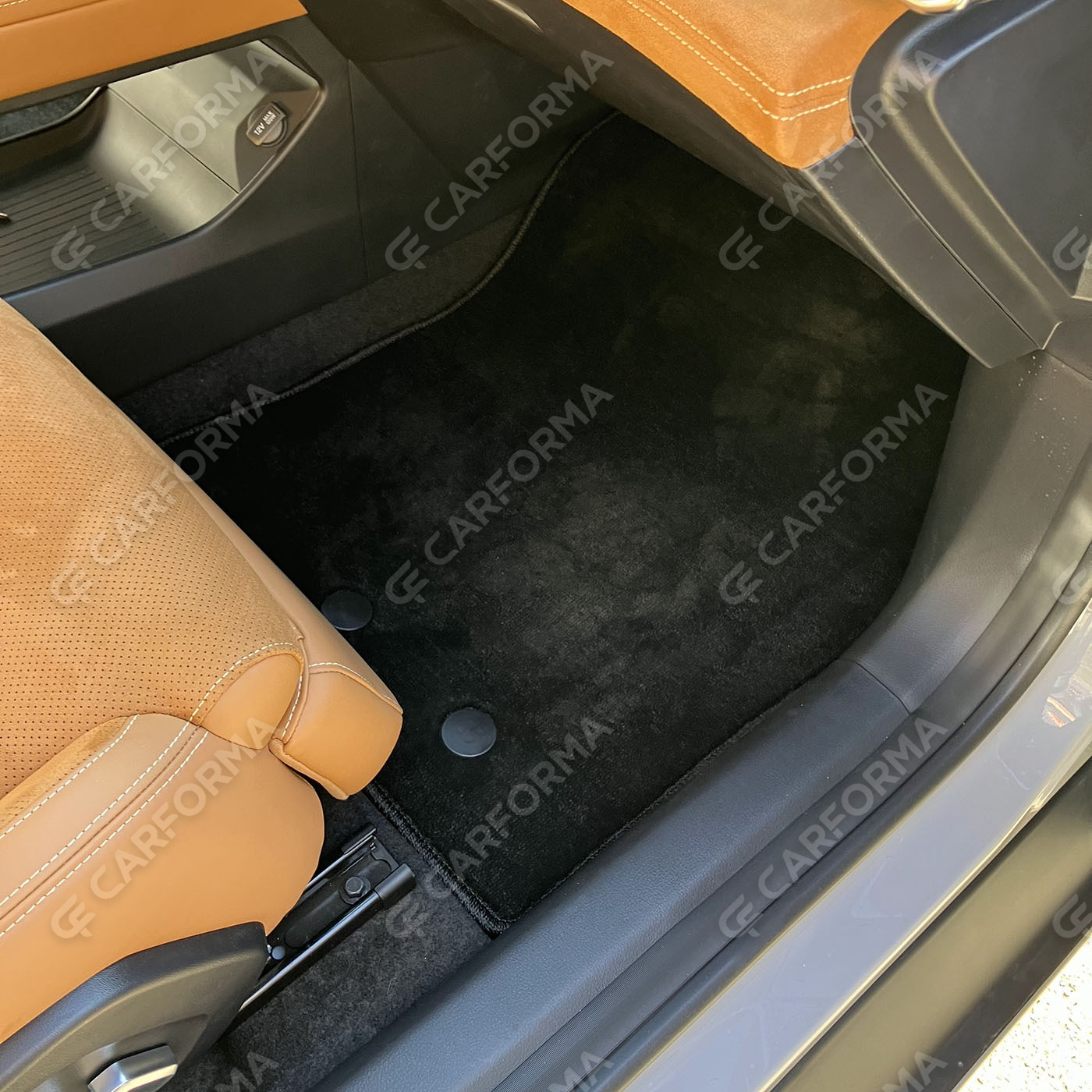 Ворсовые коврики на Mazda EZ-6 2024&nbsp;-&nbsp;2026 в Улан-Удэ