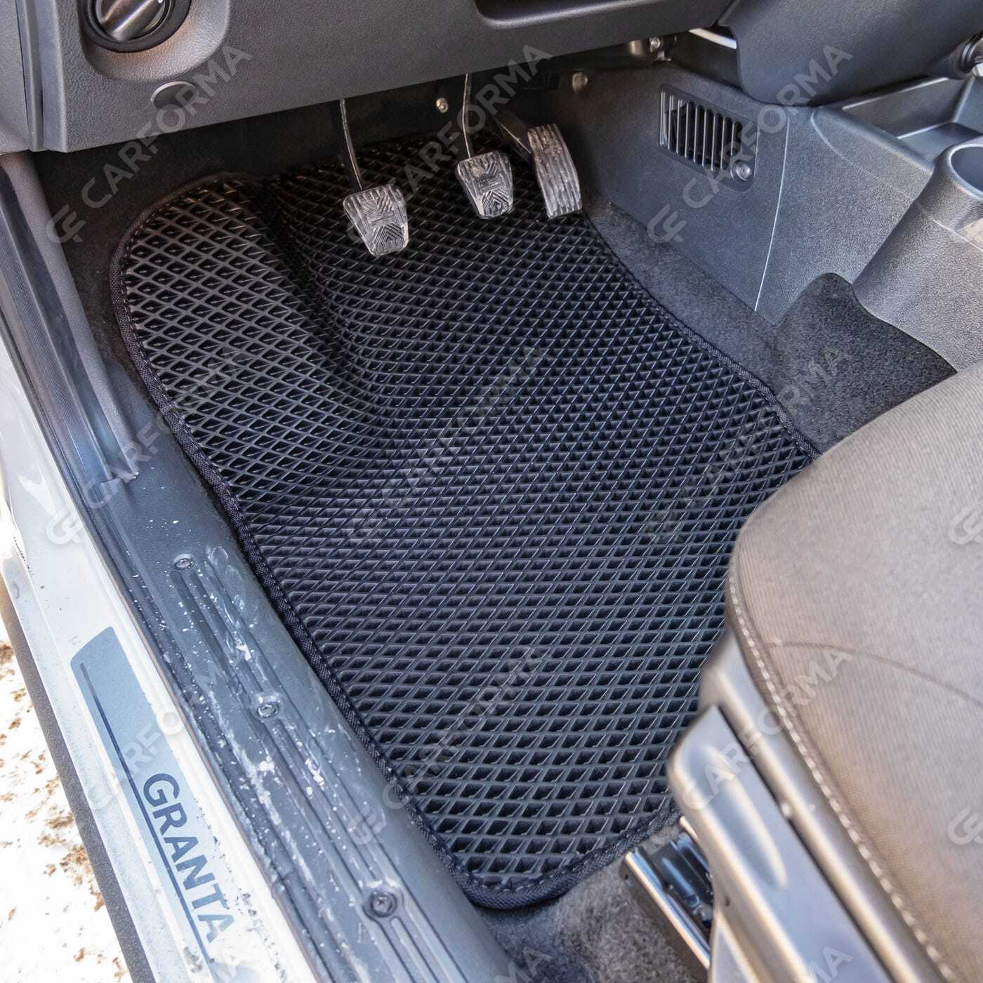 Коврики на Lada (ВАЗ) Kalina 2004&nbsp;-&nbsp;2018 в Улан-Удэ