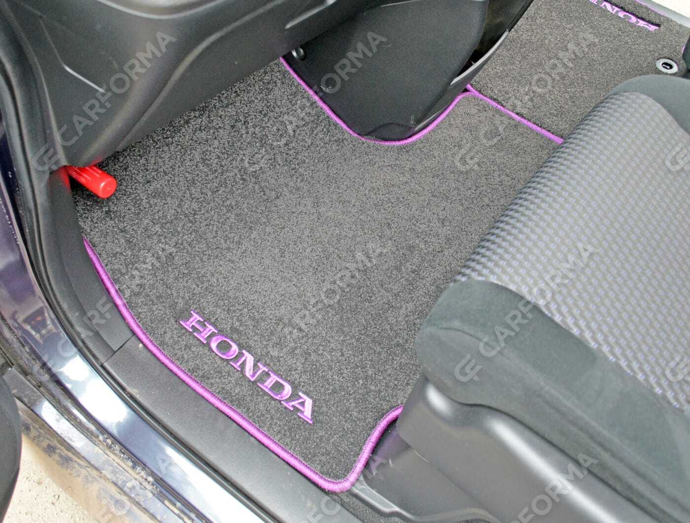 Ворсовые коврики на Honda StepWGN V 2015&nbsp;-&nbsp;2022 в Улан-Удэ