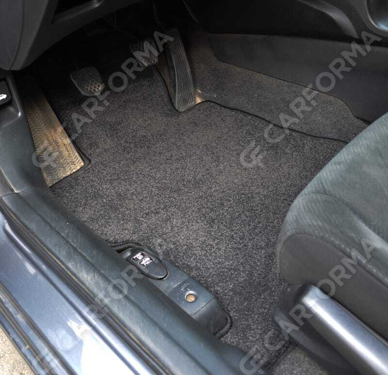 Ворсовые коврики на Honda Civic VIII 4d 2006&nbsp;-&nbsp;2011 в Улан-Удэ
