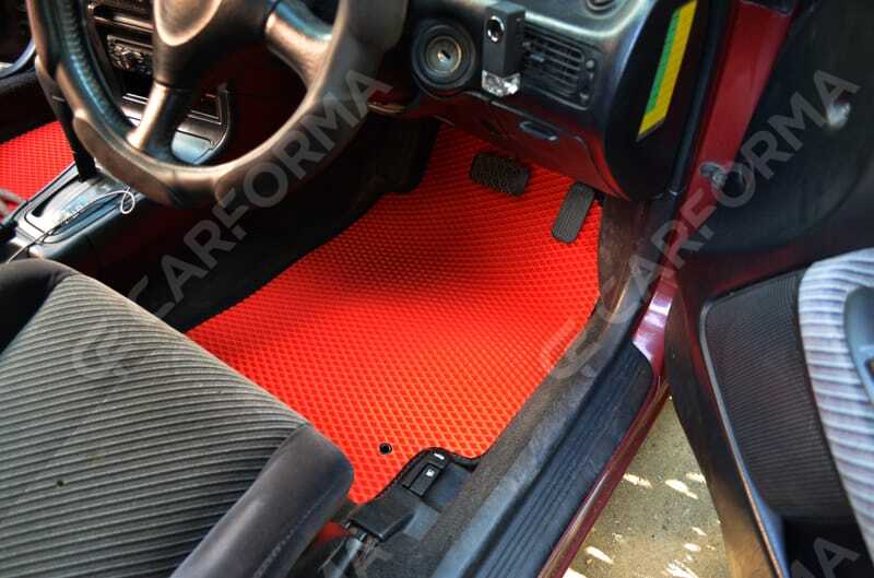 Ворсовые коврики на Toyota Sprinter Marino 1992&nbsp;-&nbsp;1997 в Улан-Удэ